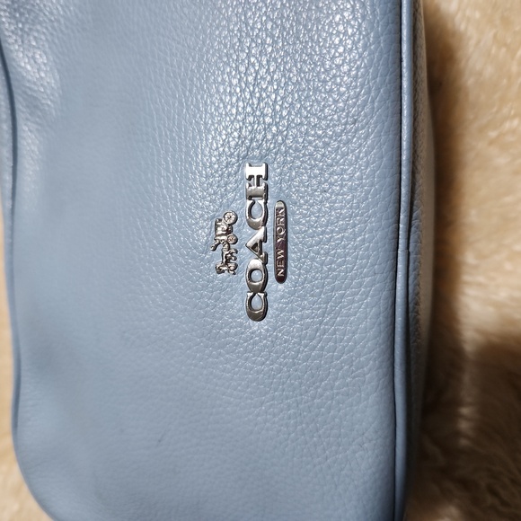 Coach F39856 Pebbled Leather Jess Crossbody Bag Shoulder - Picture 6 of 12